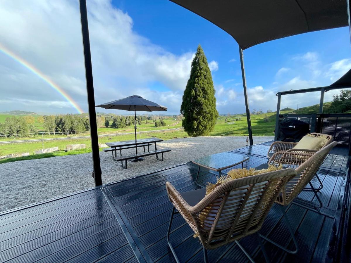 Waitomo Retreat Vila Hangatiki Exterior foto